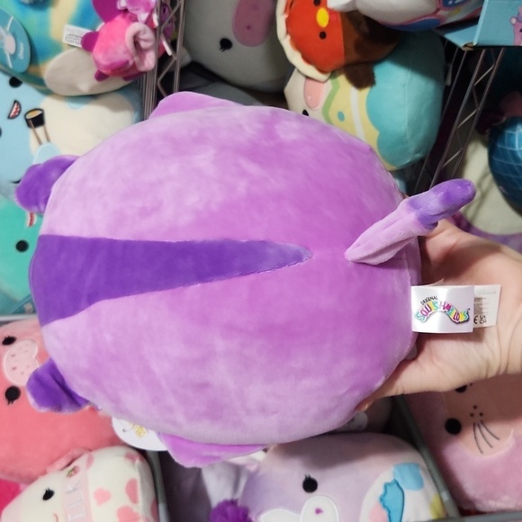 Joy Exclusuve Learning Express Squishmallows NEW NWT 8 inch flying Squirrel - Picture 3 of 7